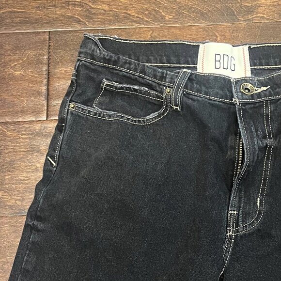 Urban Outfitters DBG Vintage Slim Fit Skater Jeans 32/30 Black - Picture 5 of 11